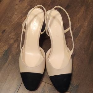 Ivanka Trump sling back sandals